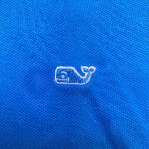Vineyard Vines polo shirt, Blue, Size S